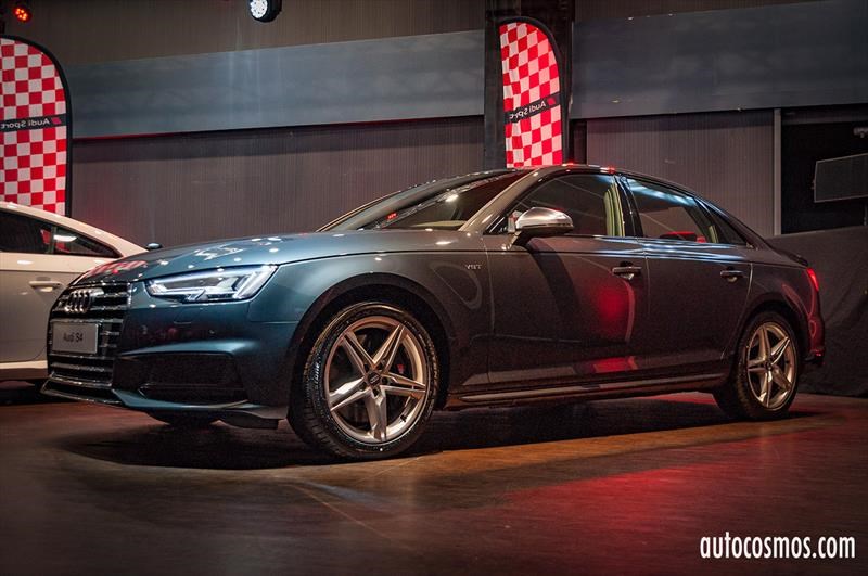 Lanzamiento Audi S3 Sportback, S4, TT S (2017)