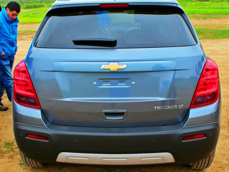 Chevrolet Tracker Lanzamiento en Chile