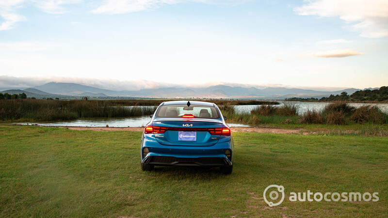 KIA Forte 2022 prueba