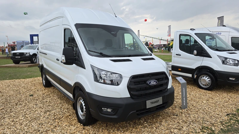 Ford Transit 2025 en Argentina