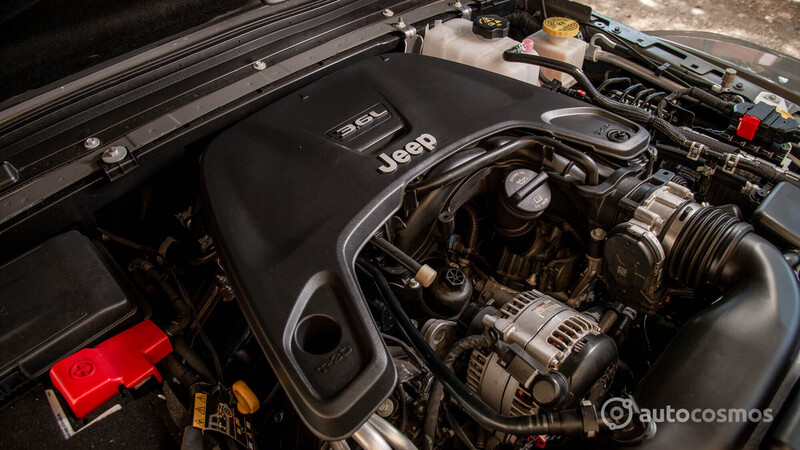 Jeep Gladiator Mojave 2021 prueba