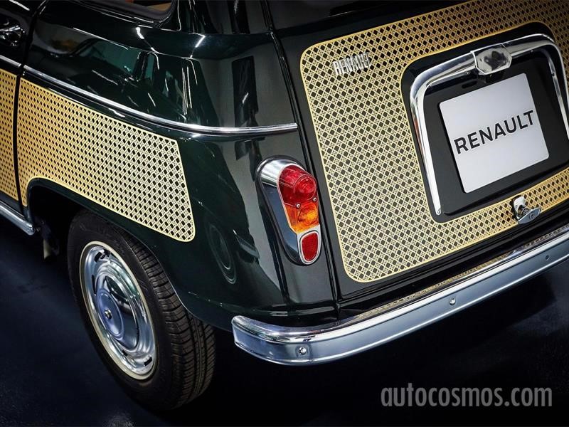 120 años, visita a Renault Classic