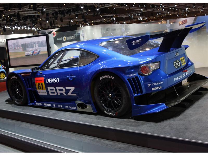 Subaru BRZ en el Salón de Tokio 2011