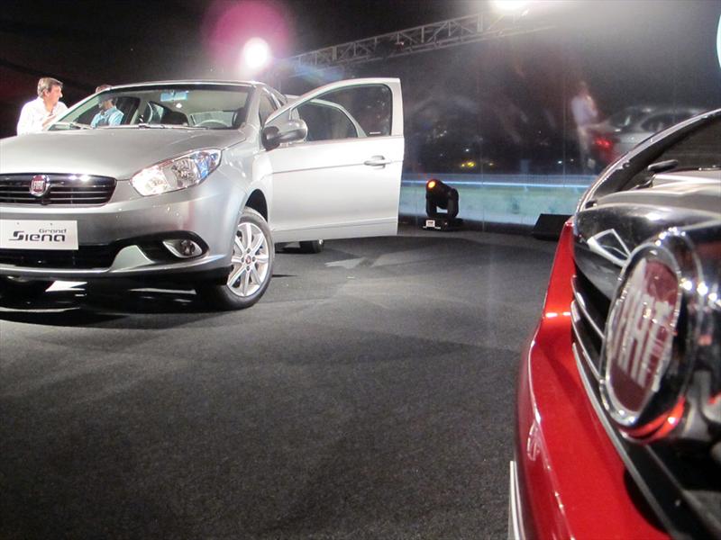 Nuevo Fiat Grand Siena 2012, presentación