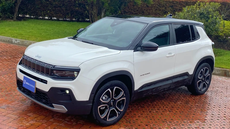 Jeep Avenger EV - Prueba Colombia