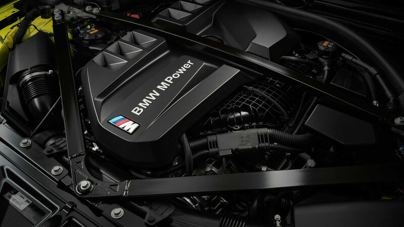 BMW M3 sedán y M4 coupé 2021