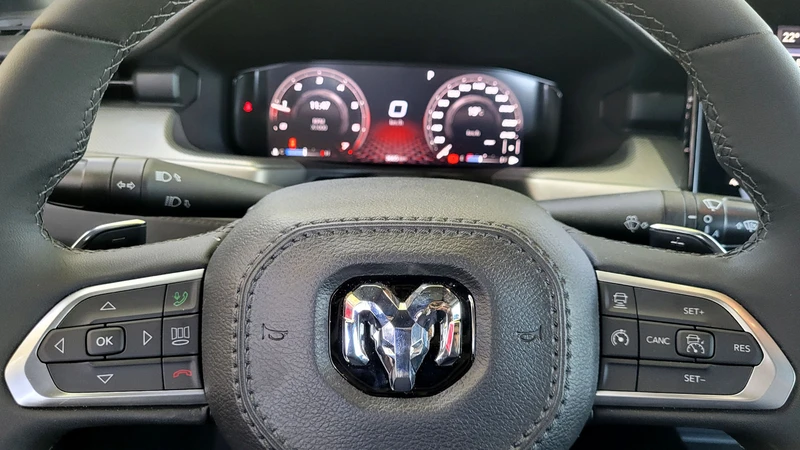 Test Drive RAM Rampage 2.0T Laramie