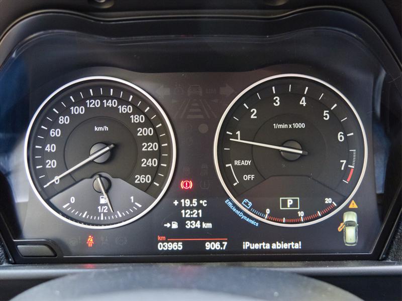 BMW 118iA 2012 prueba
