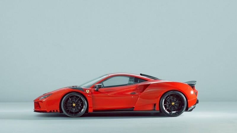 Ferrari F8 N-Largo por Novitec