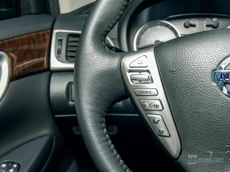 Nuevo Nissan Sentra 2013 en exclusiva