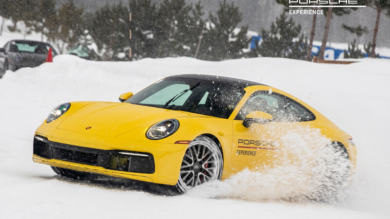 Porsche Ice Experience 2022