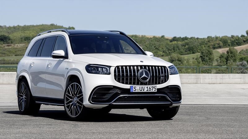 Mercedes AMG GLS 63 4Matic+