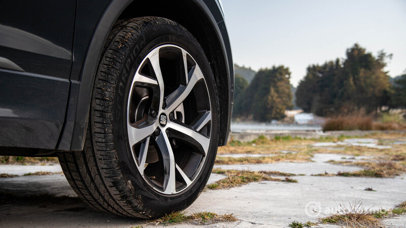 SEAT Tarraco FR 2021