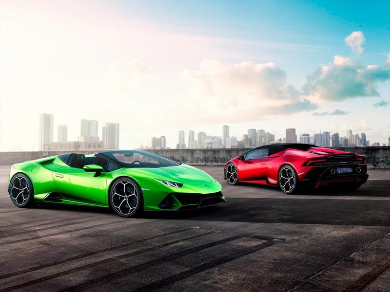Lamborghini Huracán EVO Spyder 2020