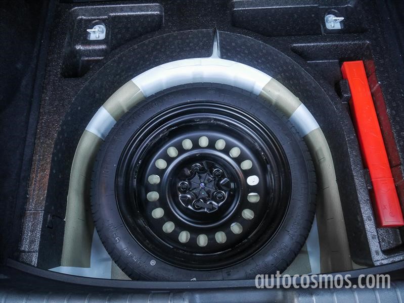 Geely Emgrand GS a prueba