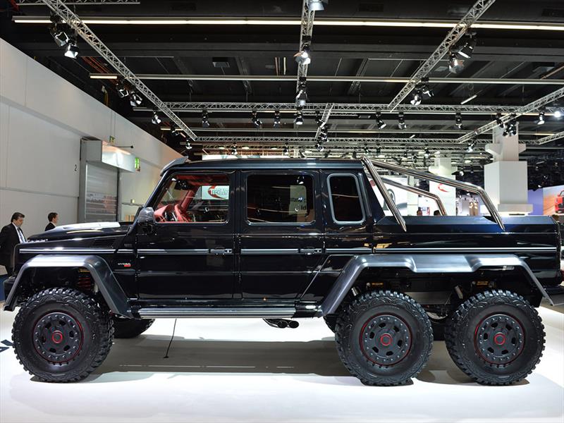 Brabus B63S -700 6x6 debuta
