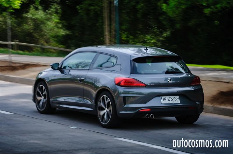 Test Drive Volkswagen Scirocco Gts