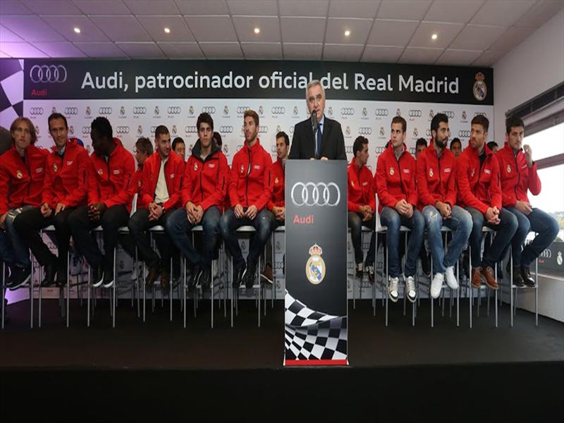 Audi y el Real Madrid