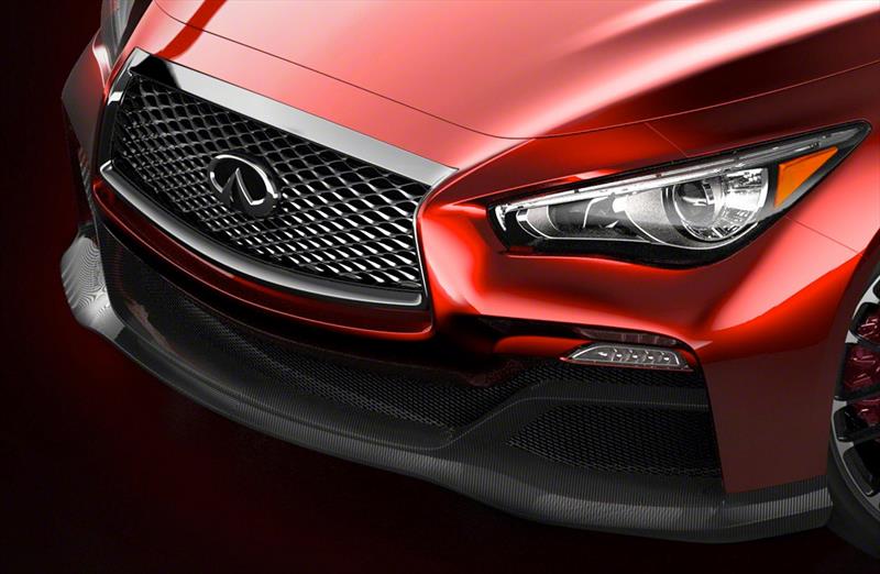 Infiniti Q50 Eau Rouge Concept