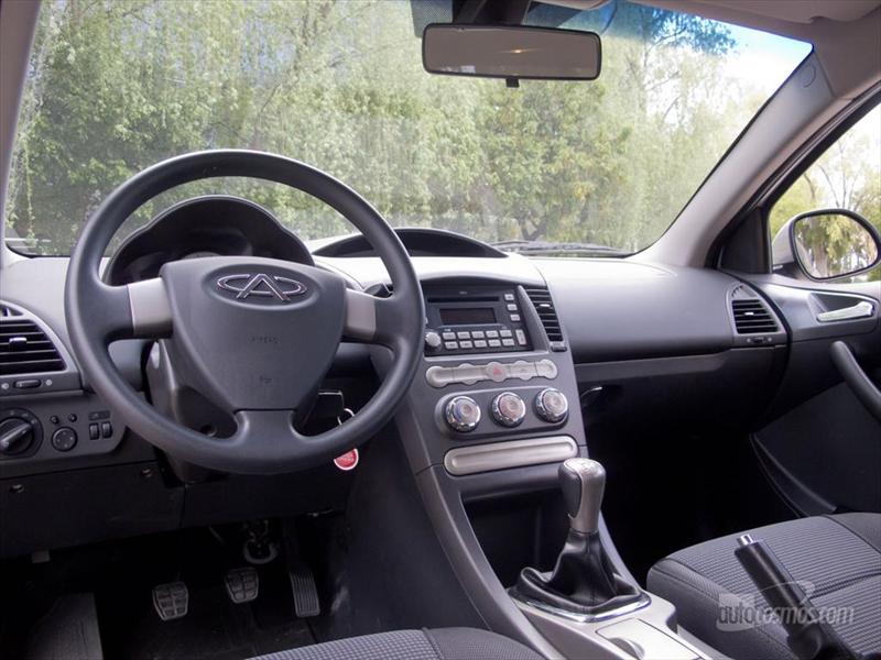 Chery Skin a prueba