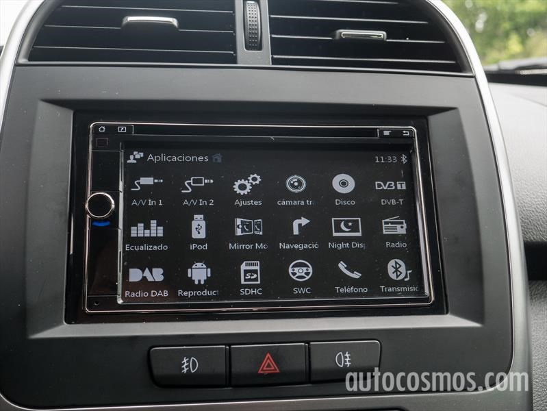 Chery Tiggo3 a prueba