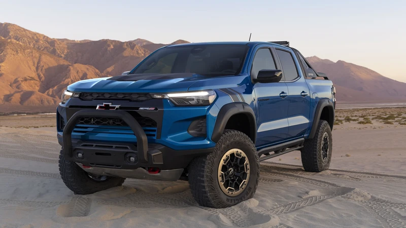Chevrolet Colorado 2023