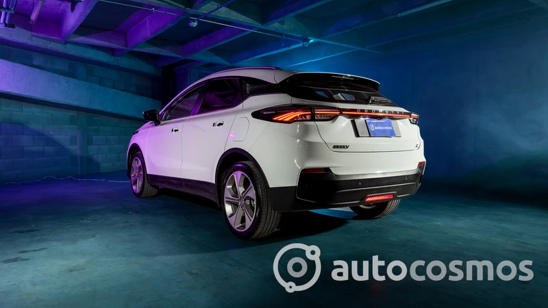 Geely Geometry C: Prueba de manejo