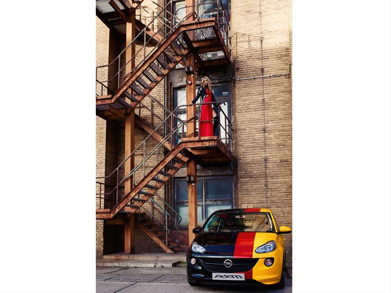Opel Adam por Bryan Adams