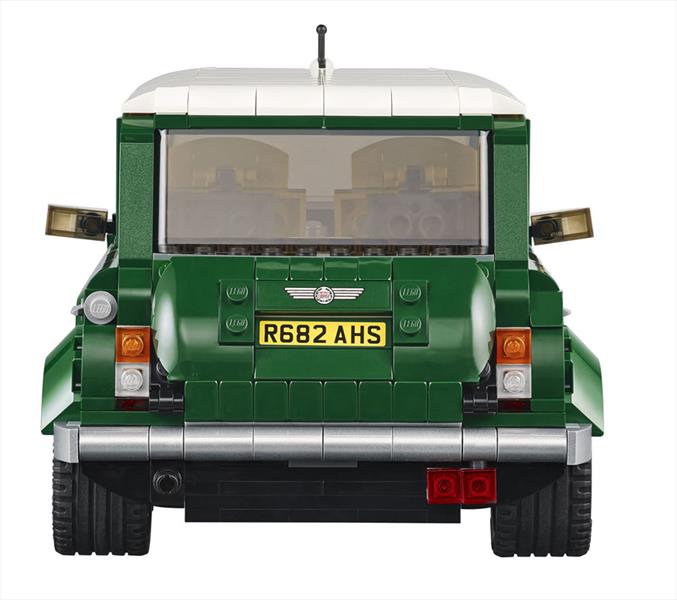 Mini Cooper creado por Lego