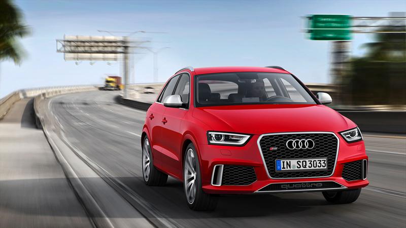 Audi RS Q3 en Ginebra 2013