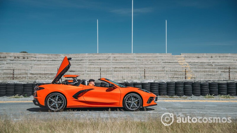 Corvette Stingray Convertible 2021 a prueba