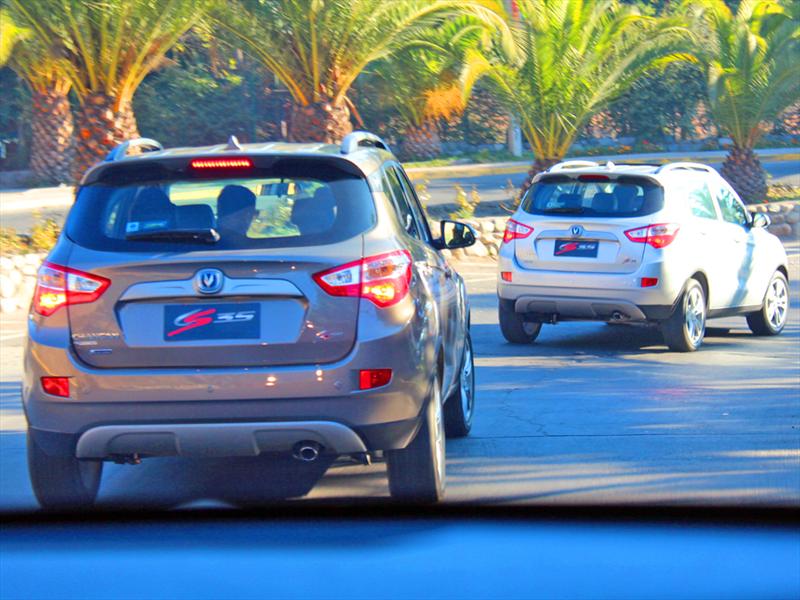 Changan CS35 Lanzamiento en Chile