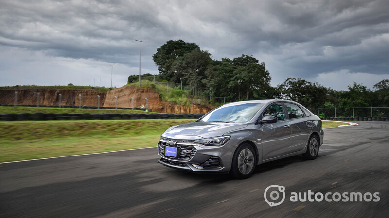 Chevrolet Cavalier Turbo 2022 prueba