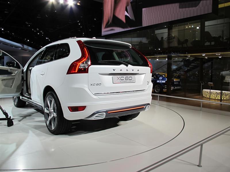 Volvo XC 60 Plug-in Hybrid Concept en Detroit