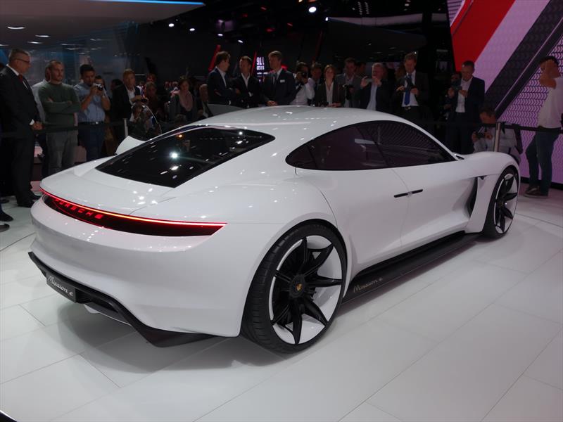 Porsche Mission E