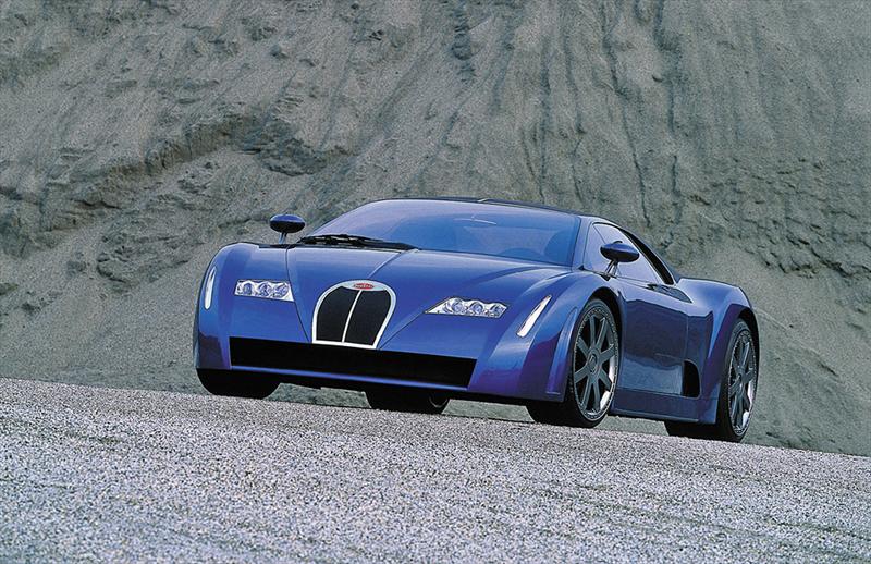 Retro Concepts: Italdesign Bugatti 18/3 Chiron