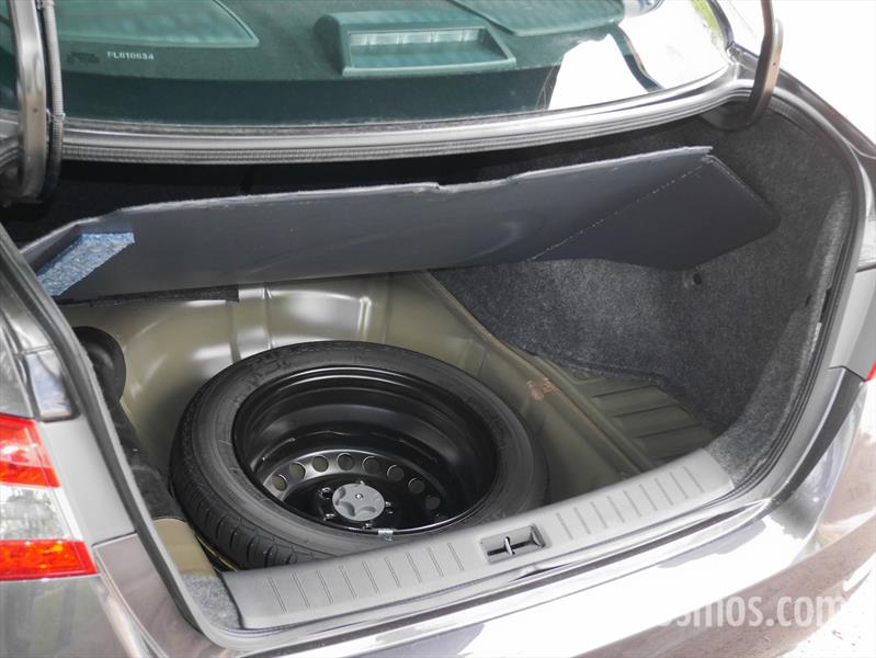 Nissan Sentra a prueba