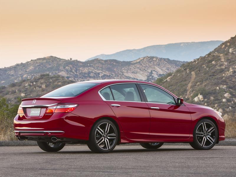 Honda Accord 2016