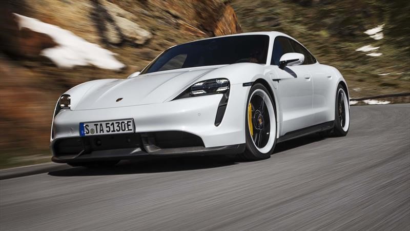 Porsche Taycan 2020