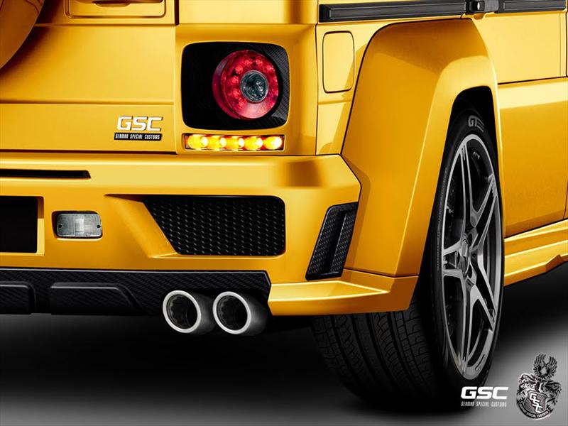 GSC personaliza al G65 de Mercedes-Benz