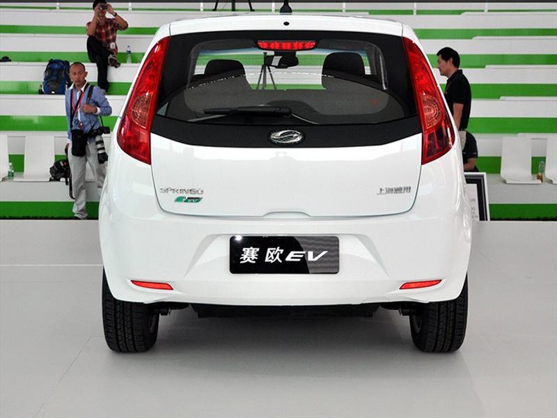 Springo Sail EV - Chevrolet Sail eléctrico