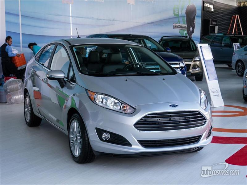 Ford Fiesta 2014 Titanium