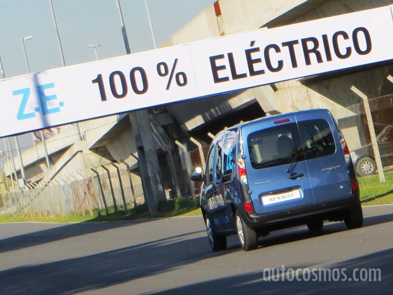 Renault Kangoo Z.E. y Twizy en Argentina