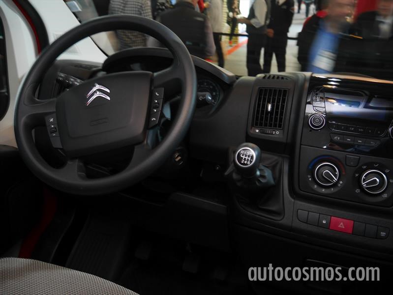 Citroën Jumpy y Jumper en Argentina Franquicia