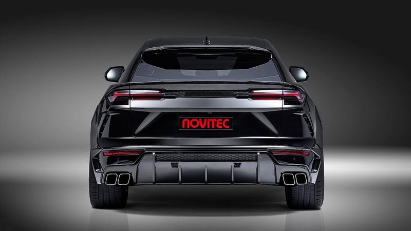 Lamborghini Urus por Novitec