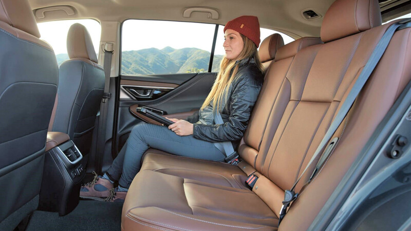 Lanzamiento Colombia Subaru Outback 2020