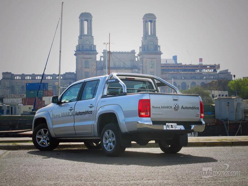 Volkswagen Amarok 4x4 2.0 TDi a prueba