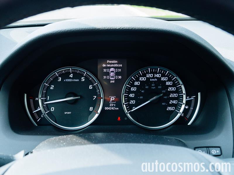 Acura TLX 2015 a prueba