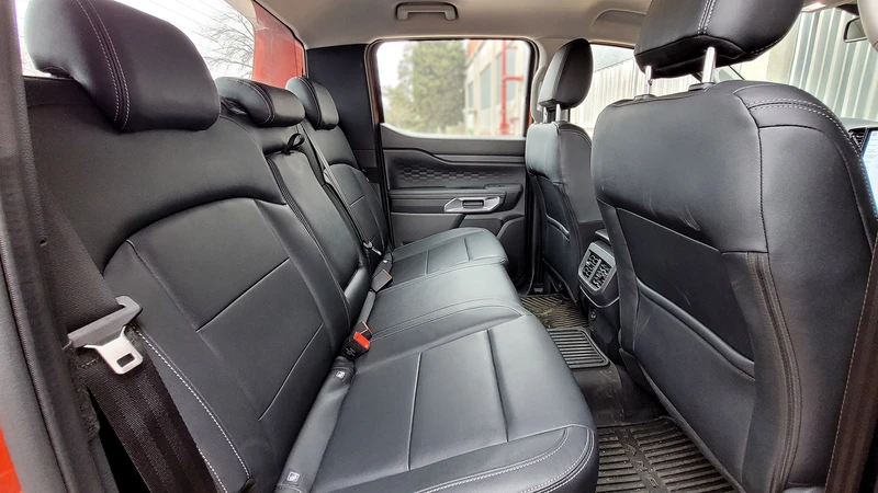 Test Drive nueva Ford Ranger V6 TD