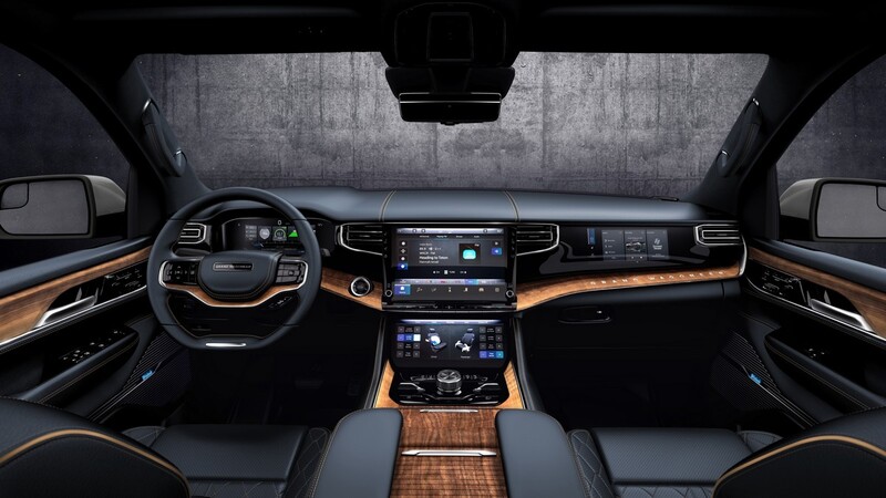 Jeep Grand Wagoneer 2022